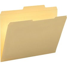 Smead File Folders with Reinforced Tab