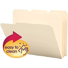 Smead Heavyweight Poly File Folders