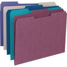 Smead File Folders with Single-Ply Tab