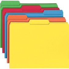 Smead File Folders with Reinforced Tab