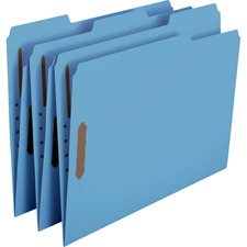 Smead Fastener File Folders with Reinforced Tab