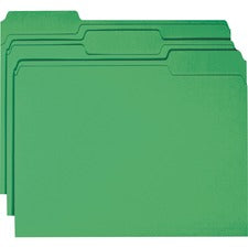 Smead File Folders with Reinforced Tab