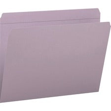 Smead File Folders with Reinforced Tab