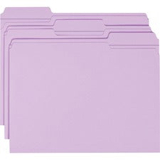 Smead File Folders with Reinforced Tab