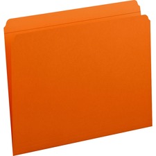 Smead File Folders with Reinforced Tab