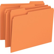 Smead File Folders with Single-Ply Tab