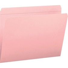 Smead File Folders with Reinforced Tab