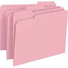 Smead File Folders with Single-Ply Tab