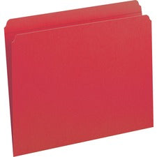 Smead File Folders with Reinforced Tab