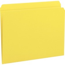 Smead File Folders with Reinforced Tab