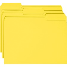 Smead File Folders with Reinforced Tab