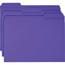 Smead File Folders with Reinforced Tab