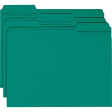 Smead File Folders with Reinforced Tab