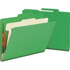 Smead 2/5-cut ROC Colored Classification Folders