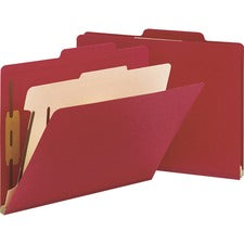 Smead Classification File Folders with Reinforced Tab