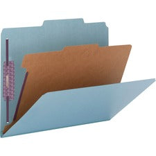 Smead SafeSHIELD Fastener 1-Divider Classification Folders