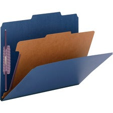 Smead SafeSHIELD Fastener 1-Divider Classification Folders