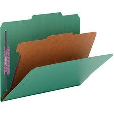 Smead SafeSHIELD Fastener 1-Divider Classification Folders