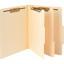 Smead Classification Folders with Reinforced Tab