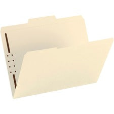 Smead Fastener File Folders with Reinforced Tabs