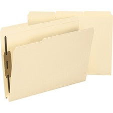 Smead Fastener File Folders with Reinforced Tab