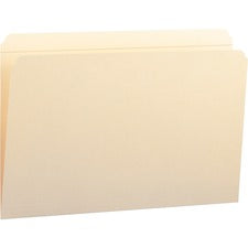 Smead File Folders with Reinforced Tab