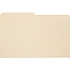 Smead File Folders with Reinforced Tab