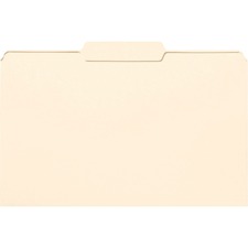 Smead File Folders with Single-Ply Tab