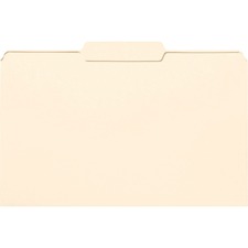 Smead File Folders with Single-Ply Tab