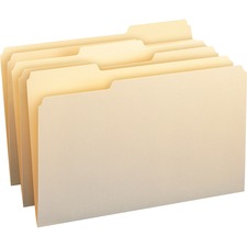 Smead 100% Recycled File Folders