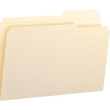 Smead File Folders with Reinforced Tab