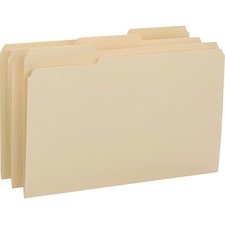 Smead File Folders with Reinforced Tab