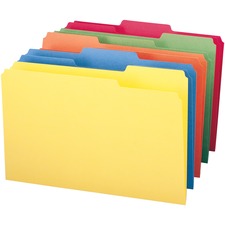 Smead File Folders with Single-Ply Tab