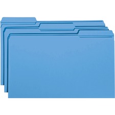 Smead File Folders with Reinforced Tab