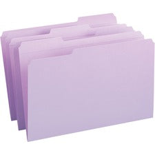 Smead File Folders with Reinforced Tab
