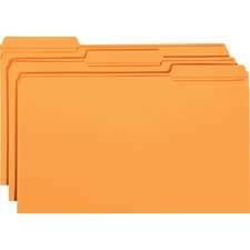 Smead File Folders with Reinforced Tab