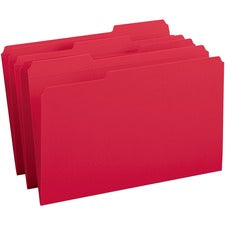 Smead File Folders with Reinforced Tab