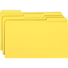 Smead File Folders with Reinforced Tab