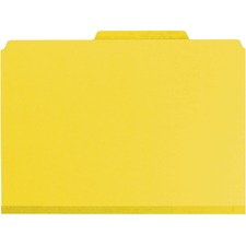 Smead Pocket Divider PressBoard Classification Folders