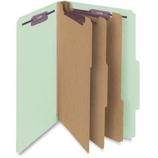 Smead SafeSHIELD 3-Divider Classification Folders