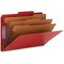 Smead Classification Folders with SafeSHIELD Fastener