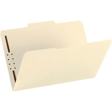 Smead Fastener File Folders with Reinforced Tab