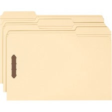 Smead Fastener File Folders with Reinforced Tab