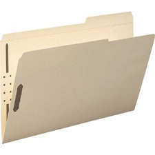 Smead Fastener File Folders with Reinforced Tab