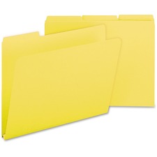 Smead 1/3 Cut Colored Pressboard Tab Folders