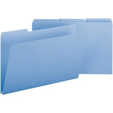 Smead 1/3 Cut Colored Pressboard Tab Folders