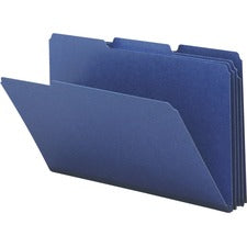 Smead 1/3 Cut Colored Pressboard Tab Folders