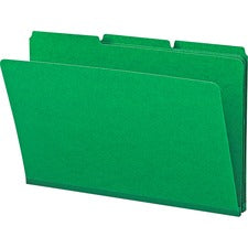 Smead 1/3 Cut Colored Pressboard Tab Folders