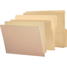Smead End Tab File Folders with Shelf-Master Reinforced Tab