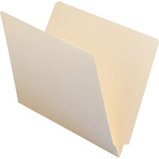 Smead End Tab File Folders with Shelf-Master Reinforced Tab